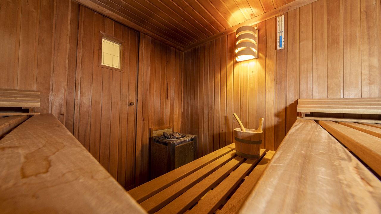 Entspannen in der hauseigenen Sauna Entspannen in der hauseigenen Sauna